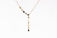 سلسال LUV ذهب صافي عيار 18 الوزن 3.9 جرام