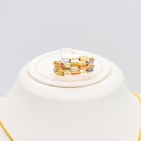 طقم ذهب Galaxy (ذهب صافي) وزنه 19.4جرام