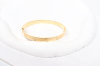 اسوارة كارتير ذهب صافي عيار 18