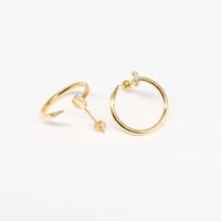 حلق كارتير ذهب تصميم المسمار الفخم عيار 18 وزن 3.7...