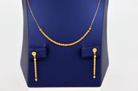 طقم ذهب المبروم عيار 21