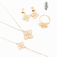 طقم ذهب روبيرتو كوين عيار 21