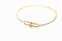 سوارة المونيكا ذهب صافي عيار 18