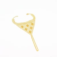 كف ذهب ناعم عيار 21 بتصميم كرات الدوريكاء