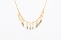 سلسال ذهب تصميم ياباني عيار 18 وزن 7.3 جرام