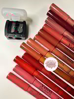 قلم روج بديل برجوا 12 لون + براية
