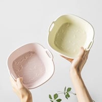 صينية فرن من السيراميك للقلايات الهوائية