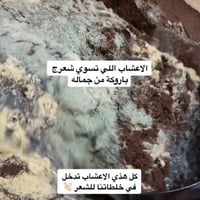 اعشاب الباروكه للشعر