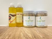 عرض زيت+قهوه