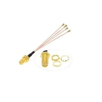 وصلات تعديل رباعي . قطعتين