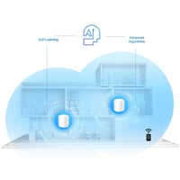 موزع شبكة واي فاي ديكو x20 من TP-Link AX1800