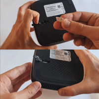 راوتر زيكسيل لاسلكي NR5103E 5G مع فتحة لبطاقات SIM...