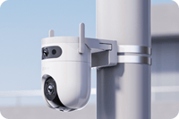 كاميرا wifi ثنائية العدسة من EZVIZ 3K