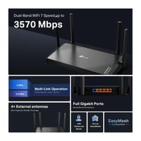 موزع تبي لينك Archer BE220 wifi7