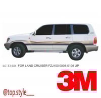 خط لاند كروزر 2001 3M GXR