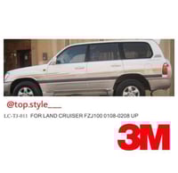 خط لاند كروزر 2001 GXR قطري 3M