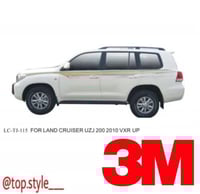 خط لاندكروزر 2010 3M VXR