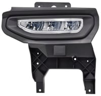 كشافات ضباب جمس سييرا 2016-2018 - مع القواعد