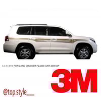 خط لاندكروزر 2008 3M GXR