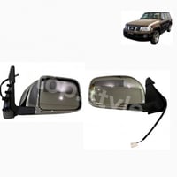 مرايات نيسان باترول فتك 1998-2001 كروم كهرب