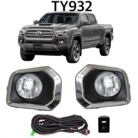 كشافات ضباب تاكوما 2015-2017