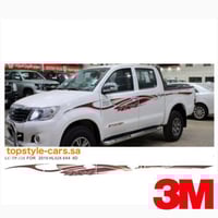 خط هايلكس 2015 دبل 3M