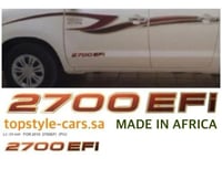 استكر 2700 بارز هايلكس اصلي وكاله