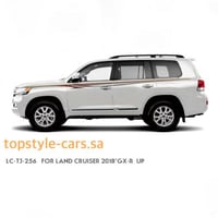 خط لاندكروزر 2018 GXR قطري