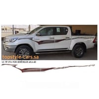 خط هايلكس 2018 دبل