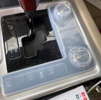 ربل حمايه ازرار الدبل لاندكروزر 2016-2021 شفاف