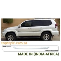 خط برادو 2007 سعودي اصلي وكاله