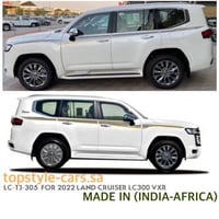 خط لاندكروزر 2022 VXR بريمي اصلي وكاله