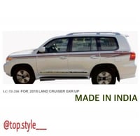 خط لاندكروزر 2015 GXR خليجي اصلي وكاله