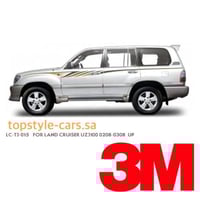 خط لاند كروزر 2003 VXR خليجي 3M