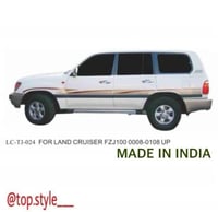 خط لاند كروزر 2001 GXR اصلي وكاله