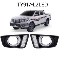 غطا كشافات ليد هايلكس 2016-2023