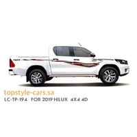 خط هايلكس 2019 دبل