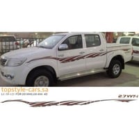 خط هايلكس 2014 دبل قطري