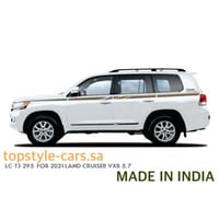 خط لاندكروزر VXR 2021 خليجي اصلي وكاله