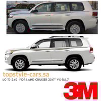 خط لاندكروزر 2017 3M VXR