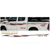 خط هايلكس 2014 دبل خليجي