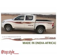 خط هايلكس 2015 دبل خليجي اصلي وكاله