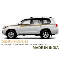 خط لاندكروزر 2014 VXR اصلي وكاله