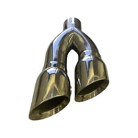 وصله شكمان نيكل مزدوج بيضاوي طويل