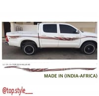 خط هايلكس 2014 خليجي اصلي وكاله