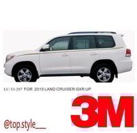خط لاندكروزر 2015 3M GXR