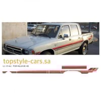 خط هايلكس 1989