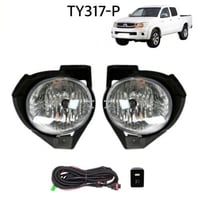 كشافات ضباب هايلكس 2008-2010