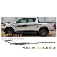 خط هايلكس 2022 دبل اصلي وكاله