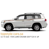 خط لاندكروزر 2017 GXR بريمي